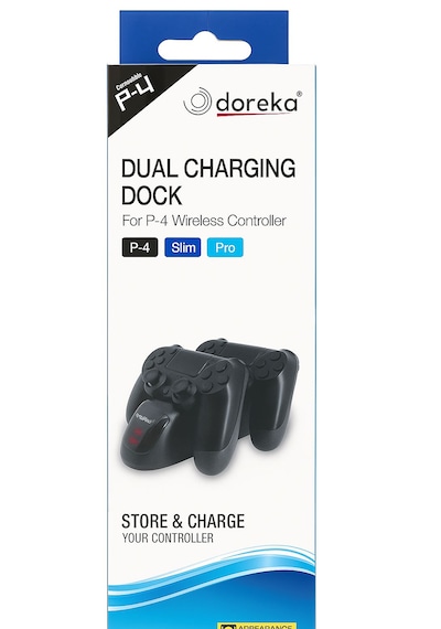 Doreka Ps4 Dualsense Şarj İstasyonu Playstation 4 Uyumlu Charging Station - Tp4-889