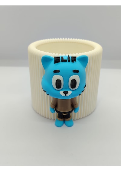 Gumball Kalemlik 3d Çok Renkli