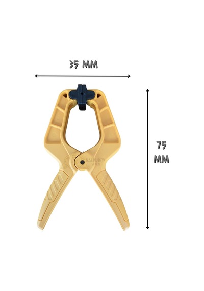 Sgs Pratik Mandal İşkence 75 Mm. - Çene Açıklığı 35 Mm. - 1 Adet
