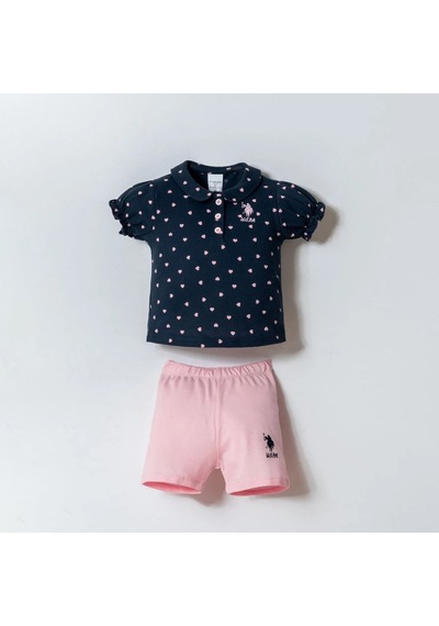 U.s. Polo Assn Şortlu Takım 3029 Lacivert
