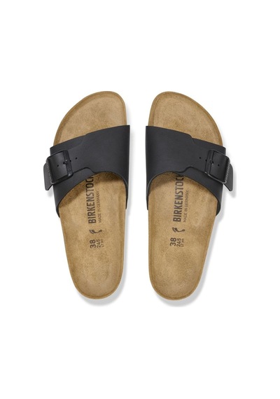 Birkenstock Catalina Bf Kadın Terlik 1026473-black Beyaz