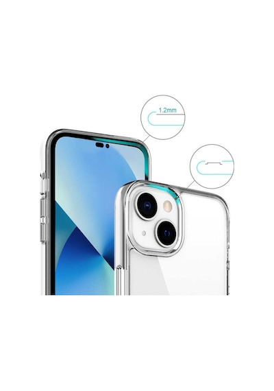 Apple Uyumlu iPhone 14 Plus Kilif Zore Gard Seffaf Ve Pürüzsüz Kilif 558174116