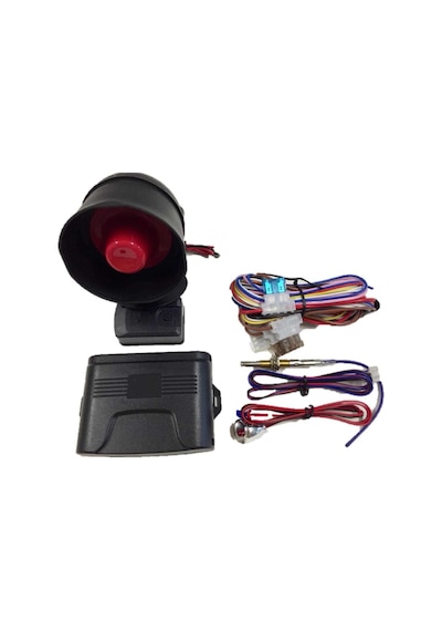 Kumandasız Oto Alarmı Komple Set 12V