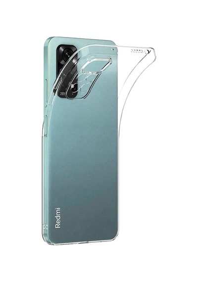Xiaomi Redmi Note 12 Pro 4g Uyumlu Kılıf Lüx Şeffaf Silikon