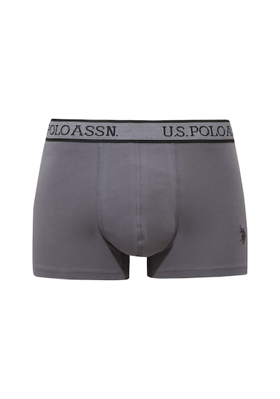 U.s. Polo Assn. Erkek Siyah - Antrasit - Baskılı 3 Lü Boxer Siyah - Antrasit - Baskılı U.s. Polo Assn. Erkek Siyah - Antrasit - Baskılı 3 Lü Boxer Siyah - Antrasit - Baskılı