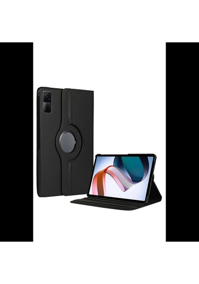 Newface Xiaomi Redmi Pad Se 4g Kılıf 360 Tablet Deri Kılıf - Siyah Tablet Kılıfı
