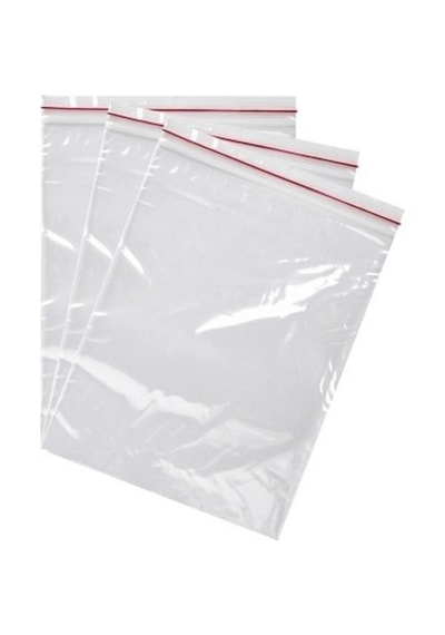 Şeylişeyler - Kilitli Poşet Torba 26x35 Cm 1 Paket - 200 Adet - Şeffaf Kilitli Ambalaj Torbası