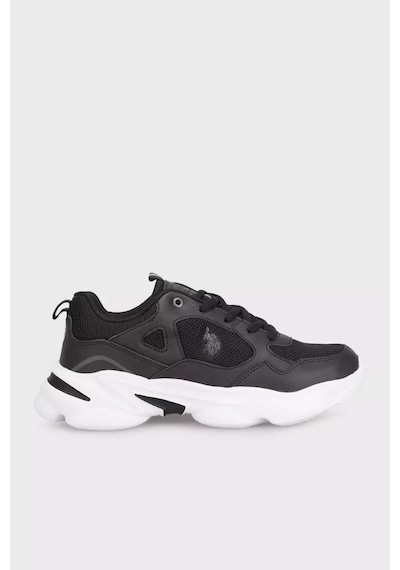 U.s. Polo Assn. Bob Wmn 5fx Siyah Kadın Sneaker A101946823 Siyah