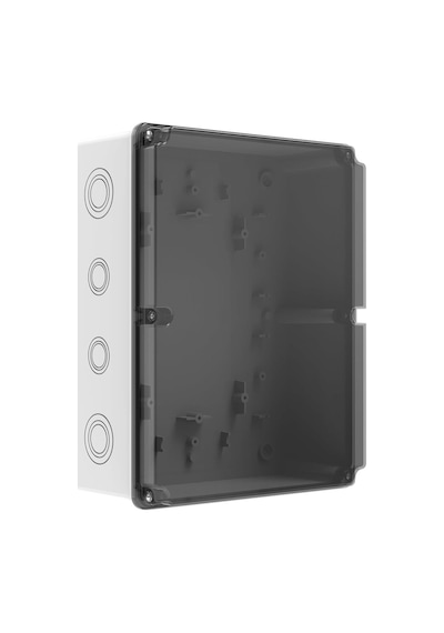 Yavuz Şeffaf Buat Kutusu, Bağlantı Kutusu, Dağıtım Kutusu Ip65 Su Geçirmez 230 X 290 X 100 Mm Muhafaza Kutusu Pol