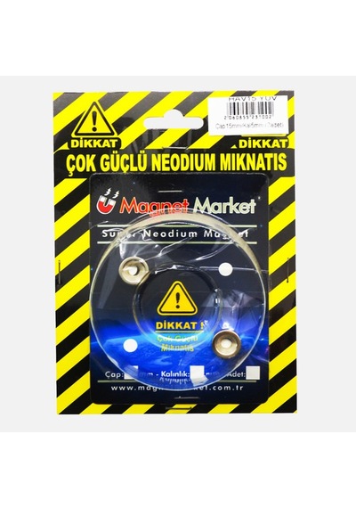 Magnet Mıknatıs Havşalı