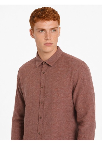 Loft Regular Fit Erkek Gömlek U.kol Lf2043735 Q1.v1 Ginger