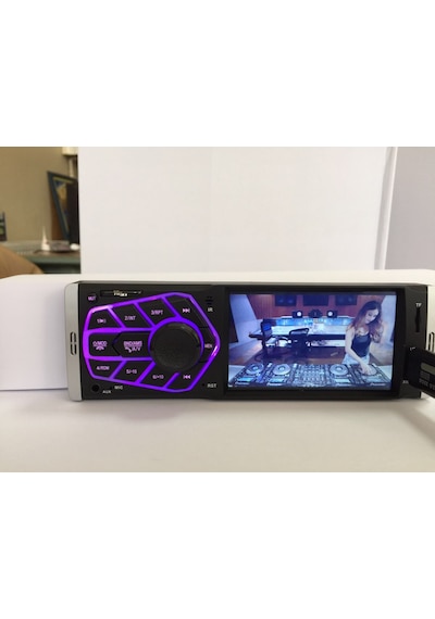 Ekranlı Multicolour Oto Teyp Bluetooth/Usb/Sd (Yeni Seri)