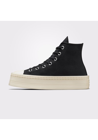 Converse Chuck Taylor All Star Modern Lift Platform Canvas Unisex Siyah Sneaker