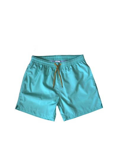 Wild Wood Garment Wild Wood "mint Breeze" Su Yeşili Hızlı Kuruyan Erkek Deniz Şortu Su Yeşili