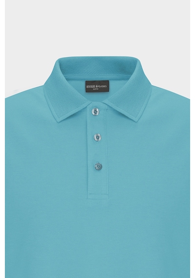 AC&Co / Altınyıldız Classics Altinyildiz Classics Erkek Petrol Slim Fit Dar Kesim Polo Yaka %100 Pamuk Tişört 4A4820200001PETS Petrol AC&Co / Altınyıldız Classics Altinyildiz Classics Erkek Petrol Slim Fit Dar Kesim Polo Yaka %100 Pamuk Tişört 4A4820200001PETS Petrol