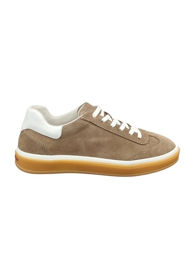 Kadın Günlük Sneaker Ayakkabı Hakiki Nubuk Deri Hafif Bağcıklı Rahat Spor Ayakkabı Palmiye 1060z Kum Kadın Günlük Sneaker Ayakkabı Hakiki Nubuk Deri Hafif Bağcıklı Rahat Spor Ayakkabı Palmiye 1060z Kum