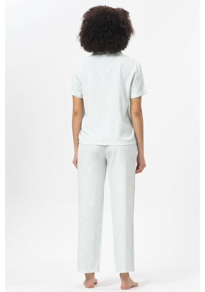 United Colors Of Benetton Kadın Pijama Üstü 71442 Yeşil
