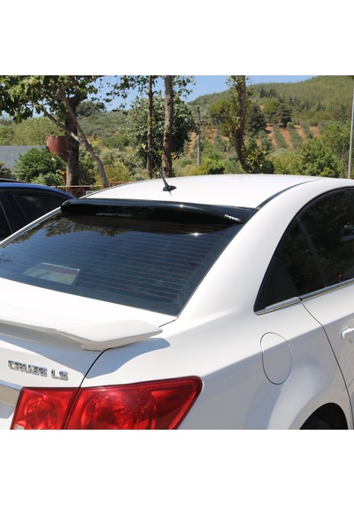Chevrolet Cruze 2008-2016 Arka Cam Üstü Spoyler Rüzgarlık Kanat
