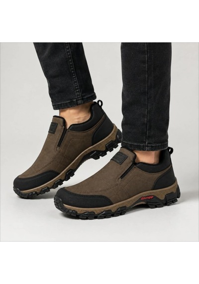 Wanderfull Trekking Erkek Outdoor Lastikli Kahve Ayakkabı 40-45 Kahverengi