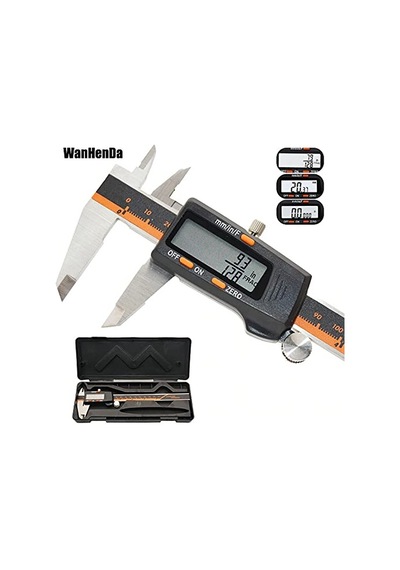 Valkyrie 150 X 001mm Dijital Paslanmaz Çelik Elektronik Kumpas