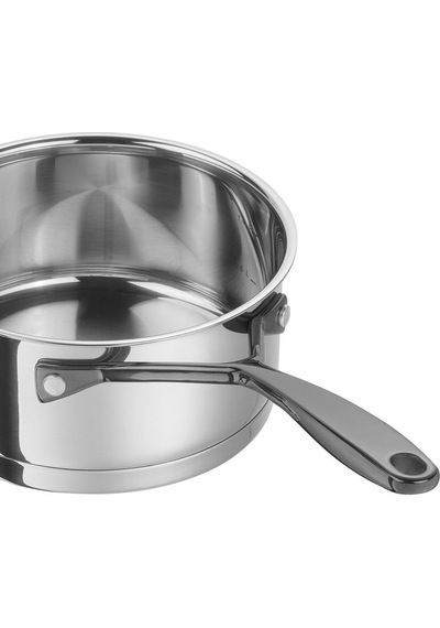 Zwilling Bellasera Black Paslanmaz Çelik Tencere Seti 5 Parça Siyah Siyah