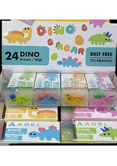 3d Dino Silgi - 1 Adet