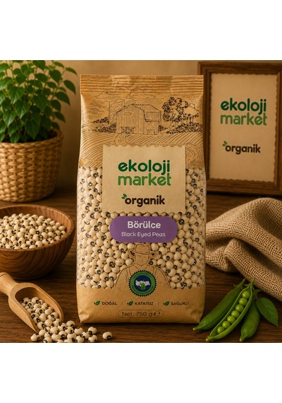 Organik Glutensiz Börülce 750 Gr.