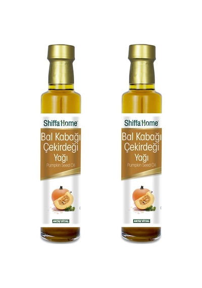 Shiffa Home Bal Kabağı Çekirdeği Yağı 2 x 250 ML