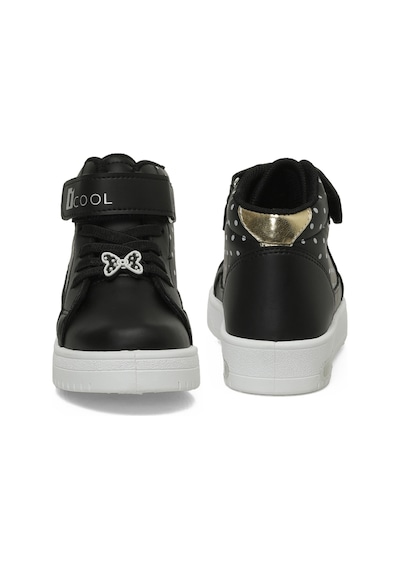Gannı Dot P 4pr Siyah Kız Çocuk High Sneaker 000000000101901587 Siyah
