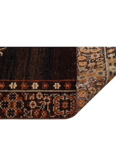 Eskitme El Dokuma Vintage Halı 190x288 Cm 9843