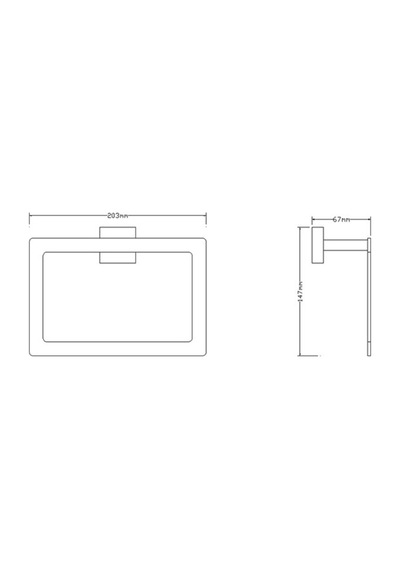 Fc-50105 Krom Havluluk Krom