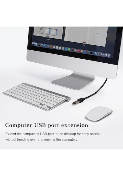 4532 Usb Uzatma Kablosu 5 Metre Uzatıcı Dişi Erkek