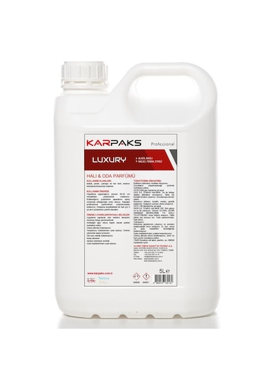 Karpaks Luxury Halı Ve Oda Parfümü 5 Kg Şampuan