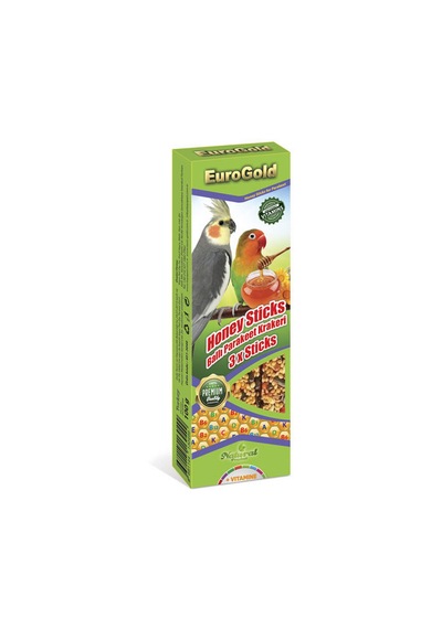 Euro-gold - 376 - Paraket Krakerı Üçlü 100g X - Dpmıx-hb - 2 Adet