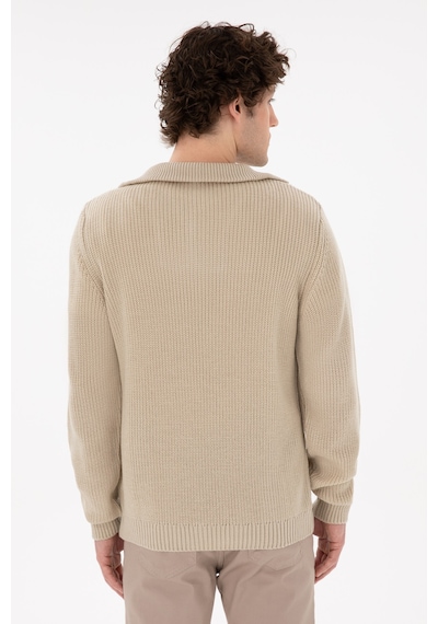 U.S. Polo Assn. Erkek Taş Kazak 50297047-VR049