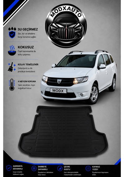 Dacia Logan Mcv 2013 Model Araca Özel Bagaj Havuzu Premium A+
