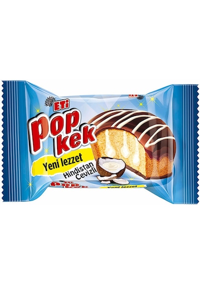Eti Popkek Hindistan Cevizli 60 G