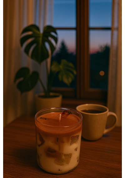 Ice Latte Mum Bardakta Ice Latte