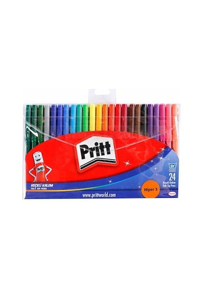 Pritt Felt Tipi 24 lü Keçeli Kalem