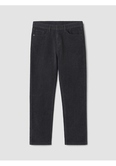 Lcwaıkıkı Classic Antrasit Regular Fit Kadife Erkek Pantolon