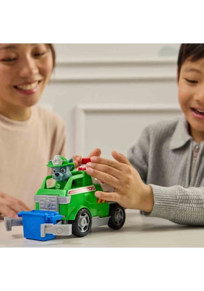 Paw Patrol Fire Rescue Figür Ve Kurtarma Aracı Rocky