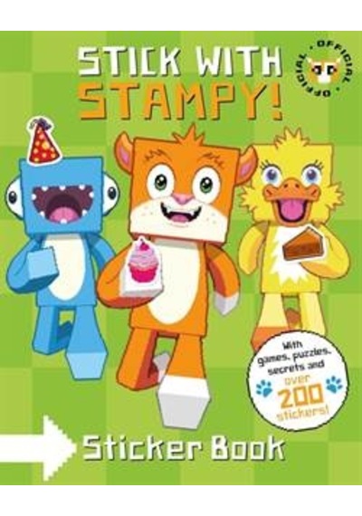 Stampy Cat: Stick with Stampy! 9781405284219