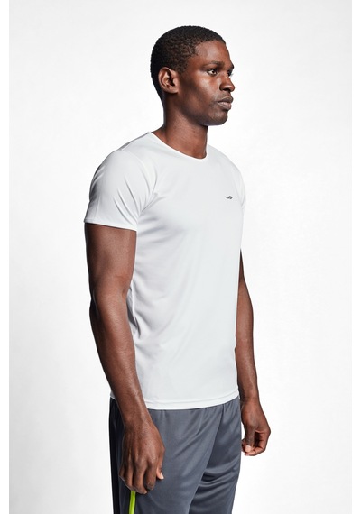 Lescon Beyaz Erkek Kısa Kollu T-Shirt 23S-1220-23B Beyaz