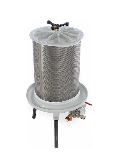 Grifo Pew40 Paslanmaz 40 Litre Balonlu Meyve Sıkım Presi