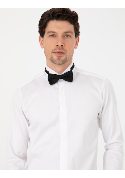 Pierre Cardin Erkek Beyaz Gömlek Smokin 50324027-vr013 Beyaz