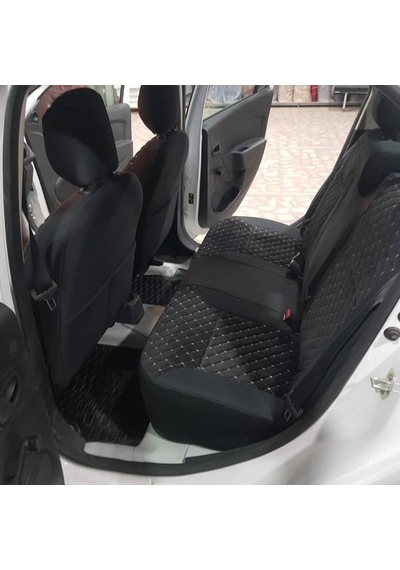 Renault Clio Symbol Araca Özel Oto Koltuk Kılıfı (500329352)