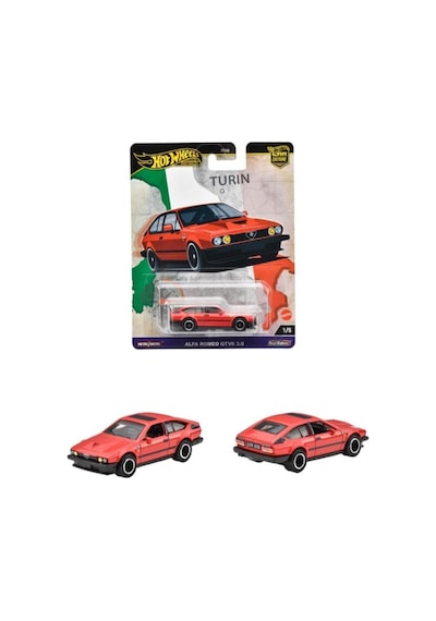 Hot Wheels Premium Car Culture Alfa Romeo Gtv6 3.0 Hrv80
