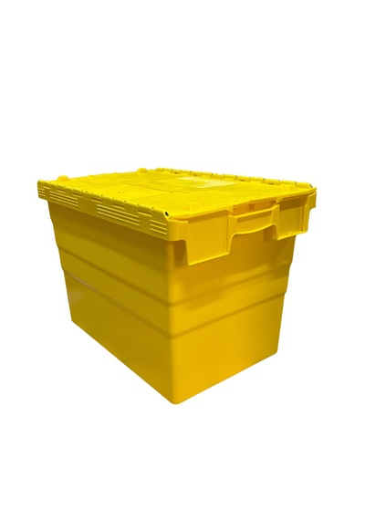 Plastik Konik Kasa Sarı