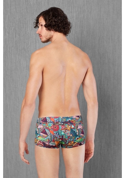 Doreanse Erkek Modal Çok Renkli Baskılı Torbalı Mini Paça Boxer (389420393) Doreanse Erkek Modal Çok Renkli Baskılı Torbalı Mini Paça Boxer (389420393)