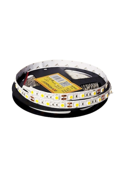 Powermaster Mavi Şerit Led İç Mekan 60Led 5mt 3Çipli